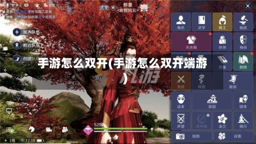 手游怎么双开(手游怎么双开端游)