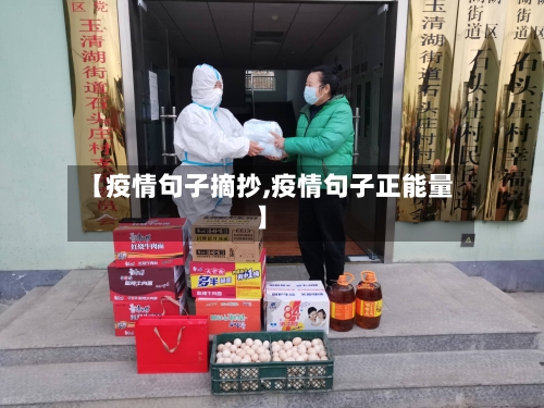 【疫情句子摘抄,疫情句子正能量】-第2张图片