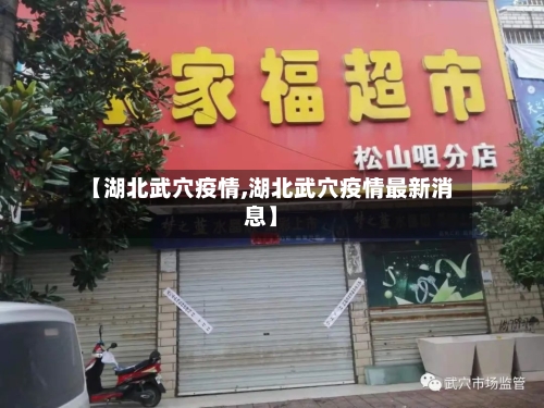【湖北武穴疫情,湖北武穴疫情最新消息】