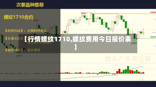 【行情螺纹1710,螺纹费用今日报价表】-第2张图片