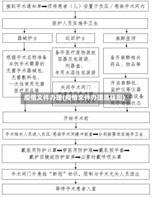 疫情文件办理(疫情文件办理流程图)