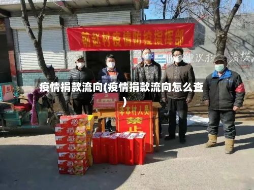 疫情捐款流向(疫情捐款流向怎么查)-第2张图片