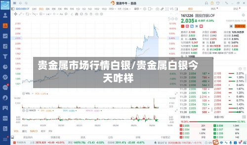 贵金属市场行情白银/贵金属白银今天咋样