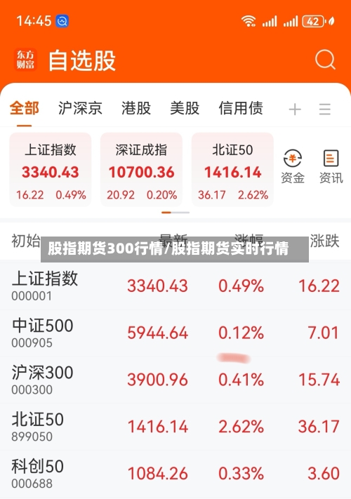 股指期货300行情/股指期货实时行情-第3张图片