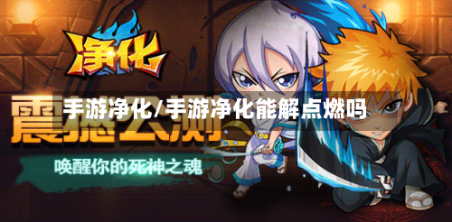 手游净化/手游净化能解点燃吗