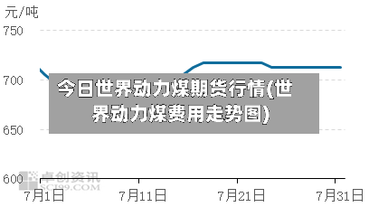 今日世界动力煤期货行情(世界动力煤费用走势图)