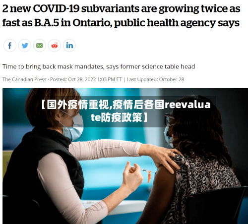 【国外疫情重视,疫情后各国reevaluate防疫政策】-第3张图片