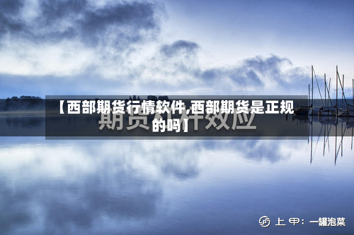 【西部期货行情软件,西部期货是正规的吗】