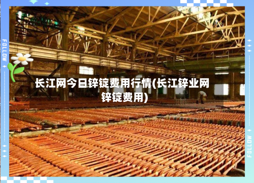 长江网今日锌锭费用行情(长江锌业网锌锭费用)