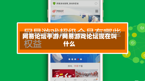 网易论坛手游/网易游戏论坛现在叫什么-第3张图片