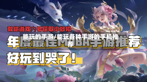 能玩的手游/能玩各种手游的手机推荐-第3张图片