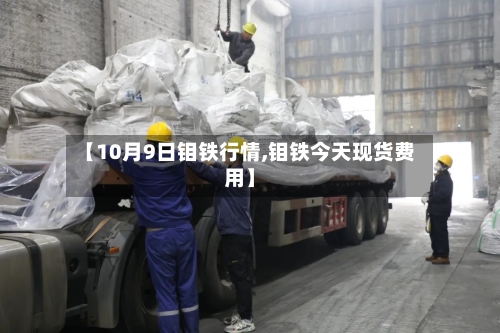 【10月9日钼铁行情,钼铁今天现货费用】-第2张图片