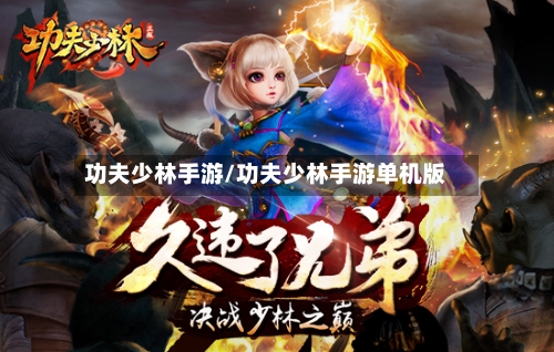 功夫少林手游/功夫少林手游单机版-第2张图片