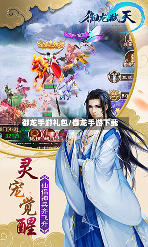 御龙手游礼包/御龙手游下载
