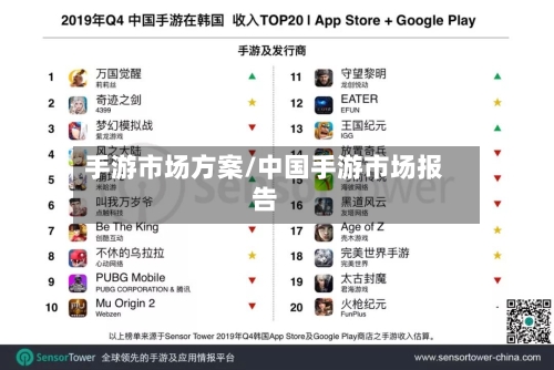 手游市场方案/中国手游市场报告-第2张图片