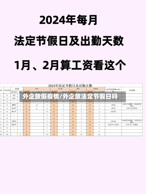外企放假疫情/外企放法定节假日吗