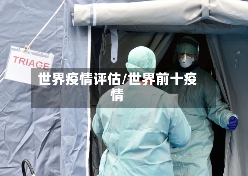 世界疫情评估/世界前十疫情-第2张图片