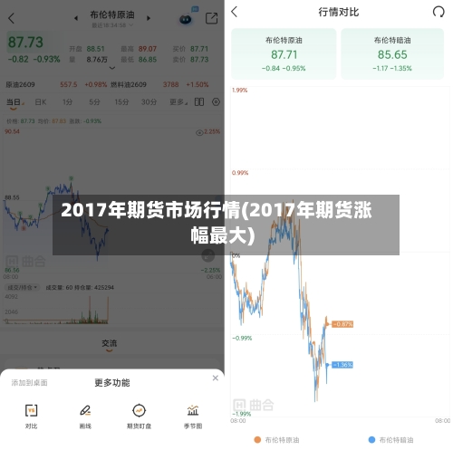 2017年期货市场行情(2017年期货涨幅最大)-第2张图片