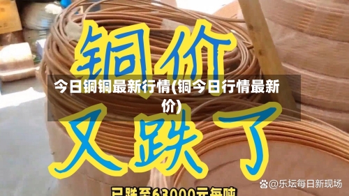 今日铜铜最新行情(铜今日行情最新价)-第2张图片