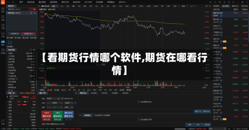 【看期货行情哪个软件,期货在哪看行情】