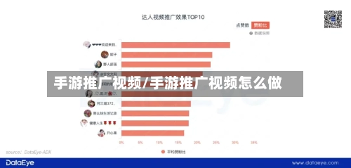 手游推广视频/手游推广视频怎么做-第3张图片