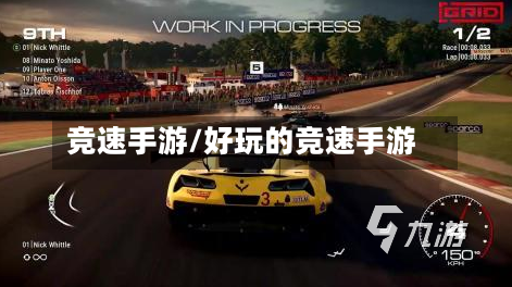 竞速手游/好玩的竞速手游-第2张图片