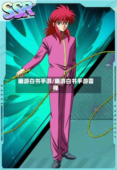 幽游白书手游/幽游白书手游雷禅