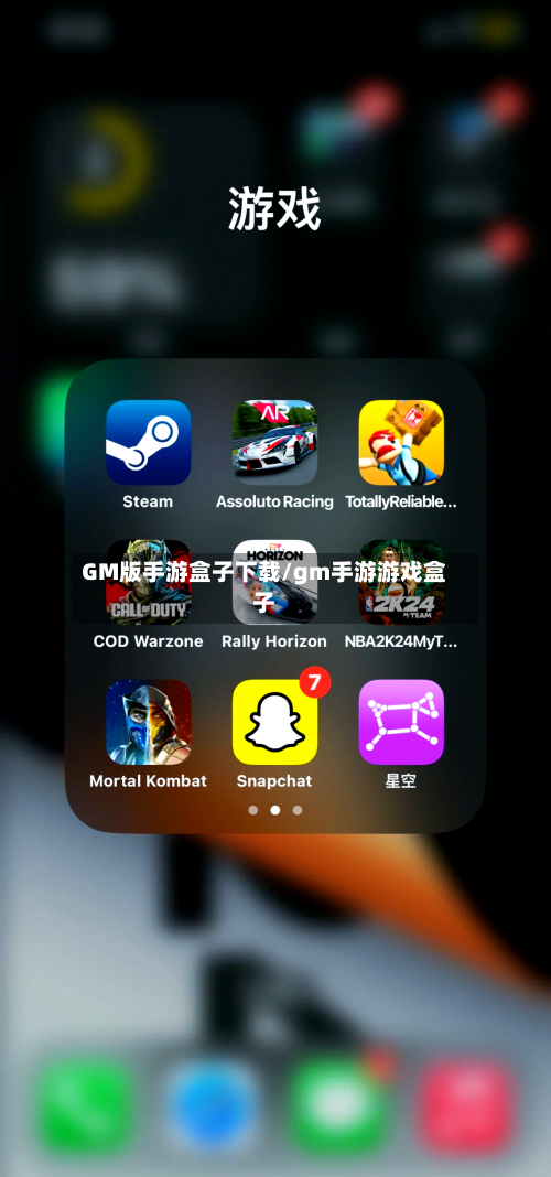 GM版手游盒子下载/gm手游游戏盒子-第2张图片