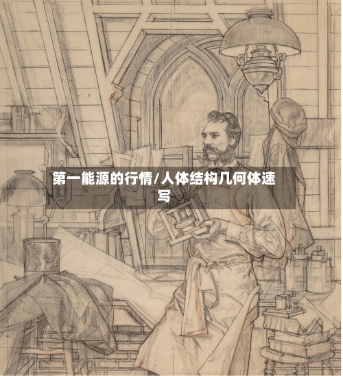 第一能源的行情/人体结构几何体速写