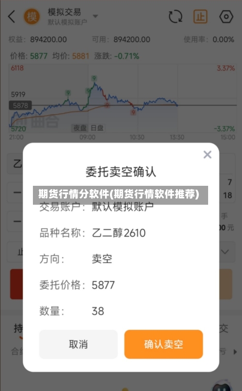 期货行情分软件(期货行情软件推荐)