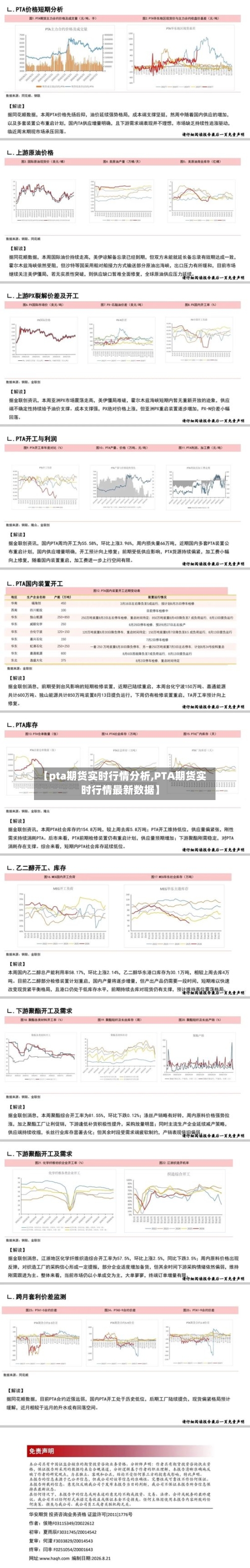 【pta期货实时行情分析,PTA期货实时行情最新数据】