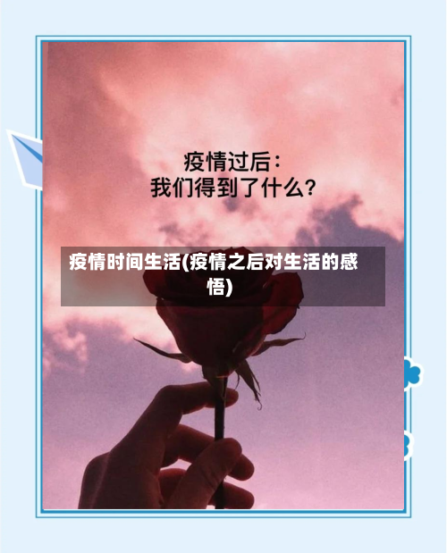 疫情时间生活(疫情之后对生活的感悟)-第2张图片