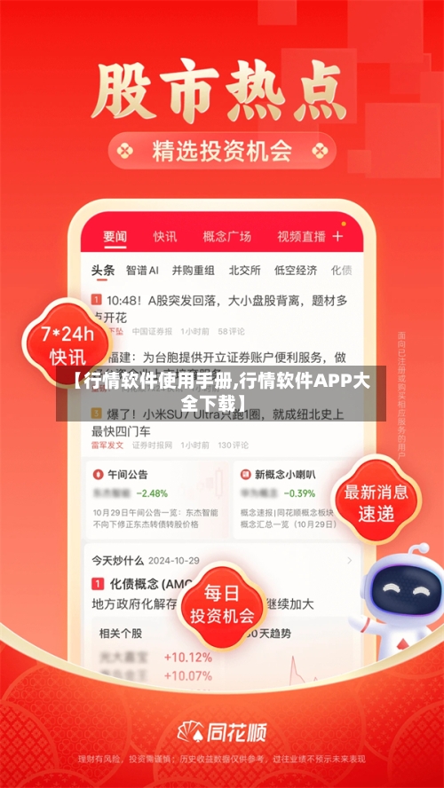 【行情软件使用手册,行情软件APP大全下载】-第2张图片