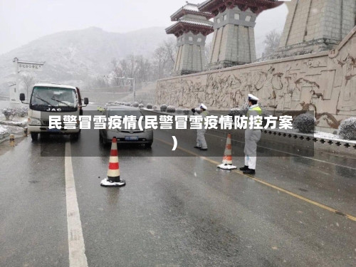 民警冒雪疫情(民警冒雪疫情防控方案)-第2张图片
