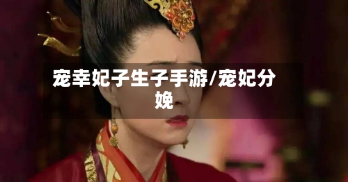 宠幸妃子生子手游/宠妃分娩
