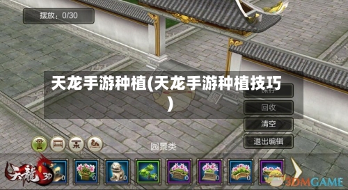 天龙手游种植(天龙手游种植技巧)