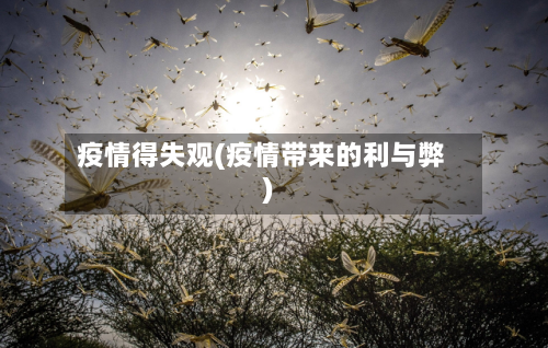 疫情得失观(疫情带来的利与弊)-第3张图片