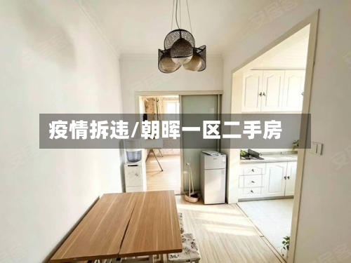 疫情拆违/朝晖一区二手房-第2张图片