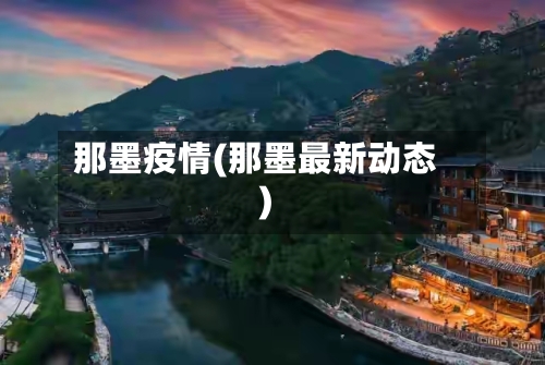 那墨疫情(那墨最新动态)