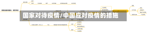 国家对待疫情/中国应对疫情的措施