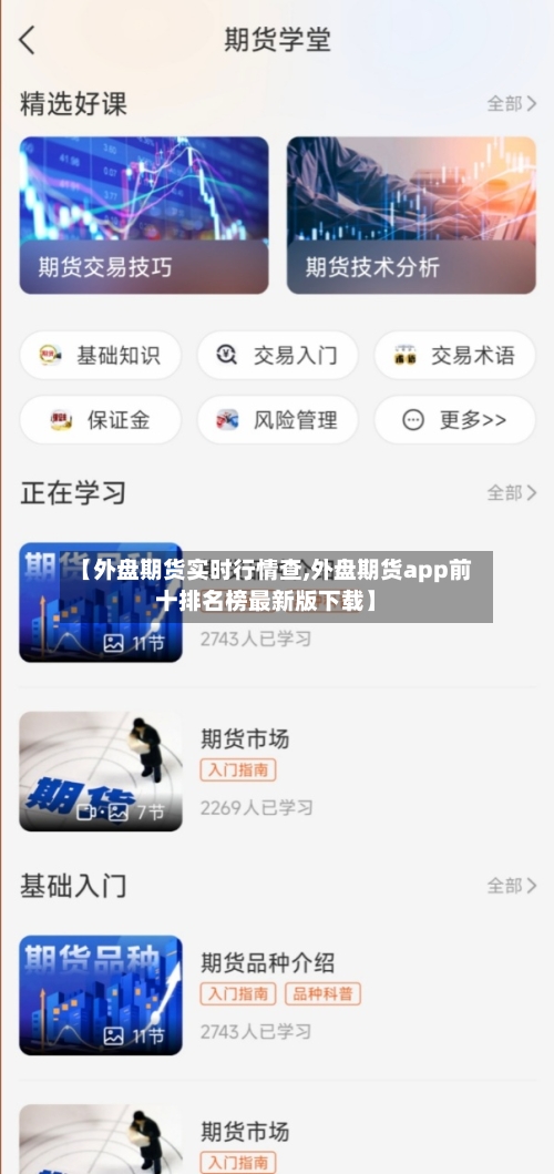 【外盘期货实时行情查,外盘期货app前十排名榜最新版下载】-第2张图片