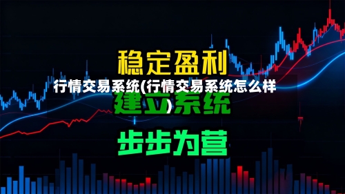 行情交易系统(行情交易系统怎么样)