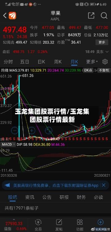 玉龙集团股票行情/玉龙集团股票行情最新