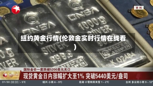 纽约黄金行情(伦敦金实时行情在线看)
