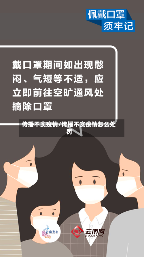 传播不实疫情/传播不实疫情怎么处罚