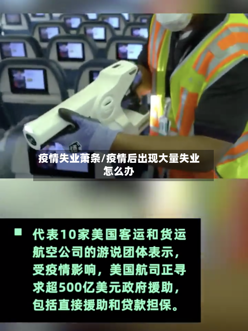 疫情失业萧条/疫情后出现大量失业怎么办