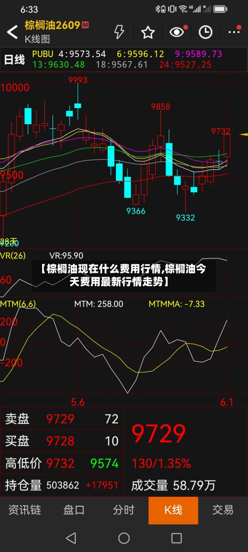 【棕榈油现在什么费用行情,棕榈油今天费用最新行情走势】