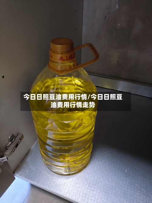 今日日照豆油费用行情/今日日照豆油费用行情走势-第3张图片