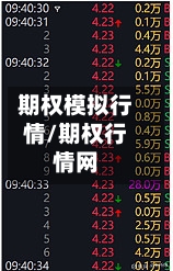 期权模拟行情/期权行情网-第3张图片