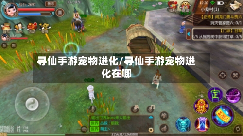 寻仙手游宠物进化/寻仙手游宠物进化在哪